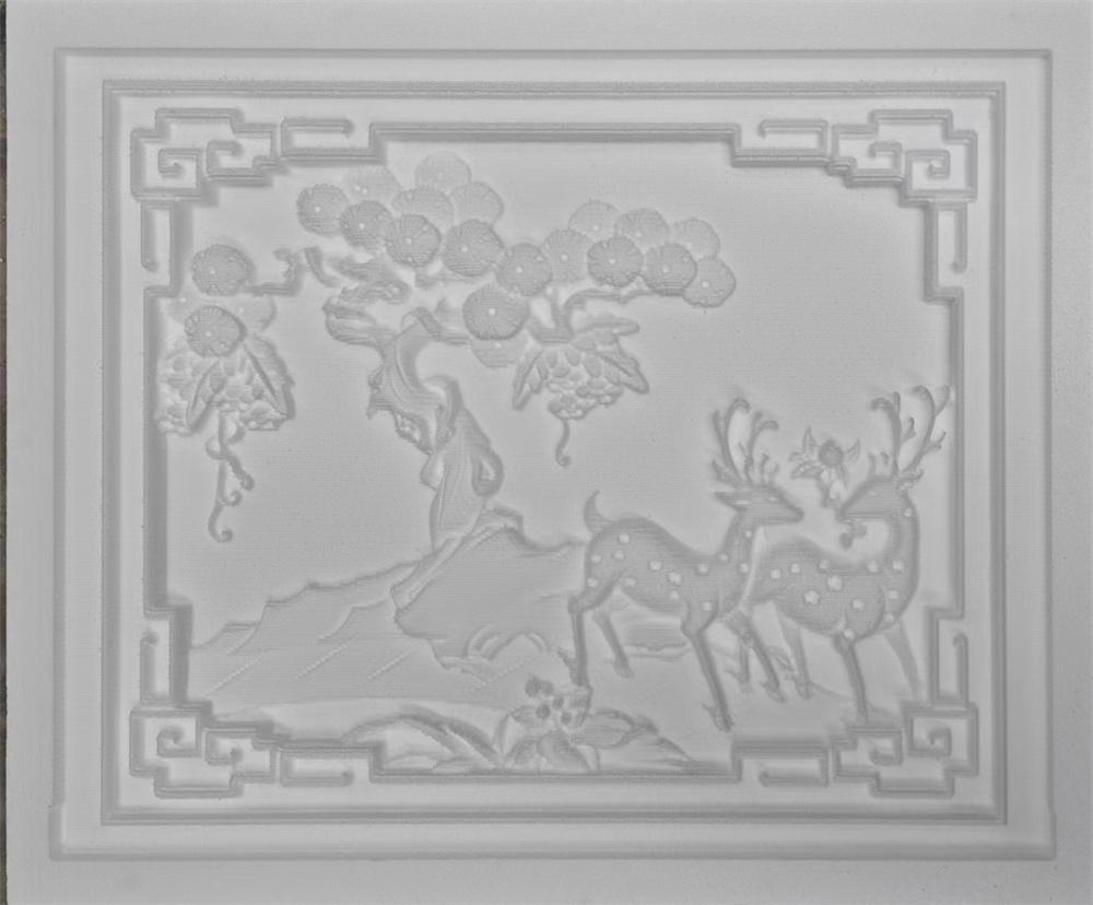 發(fā)泡陶瓷構件